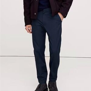 Men's ATHLETIC SLIM PERFORMANCE PANT Navy blue